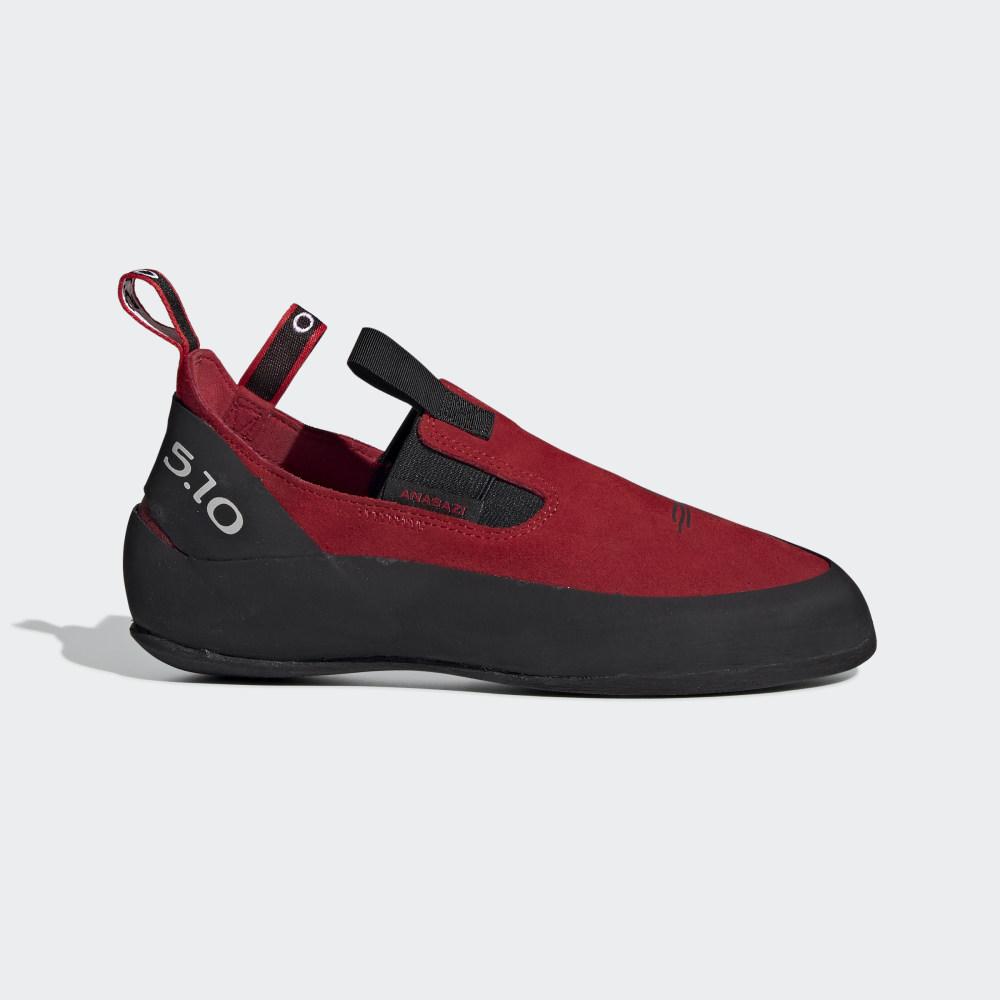 Bocanci Munte Adidas Five Ten Moccasym Barbati Romania - Rosii/Negrii/Argintii BC0891